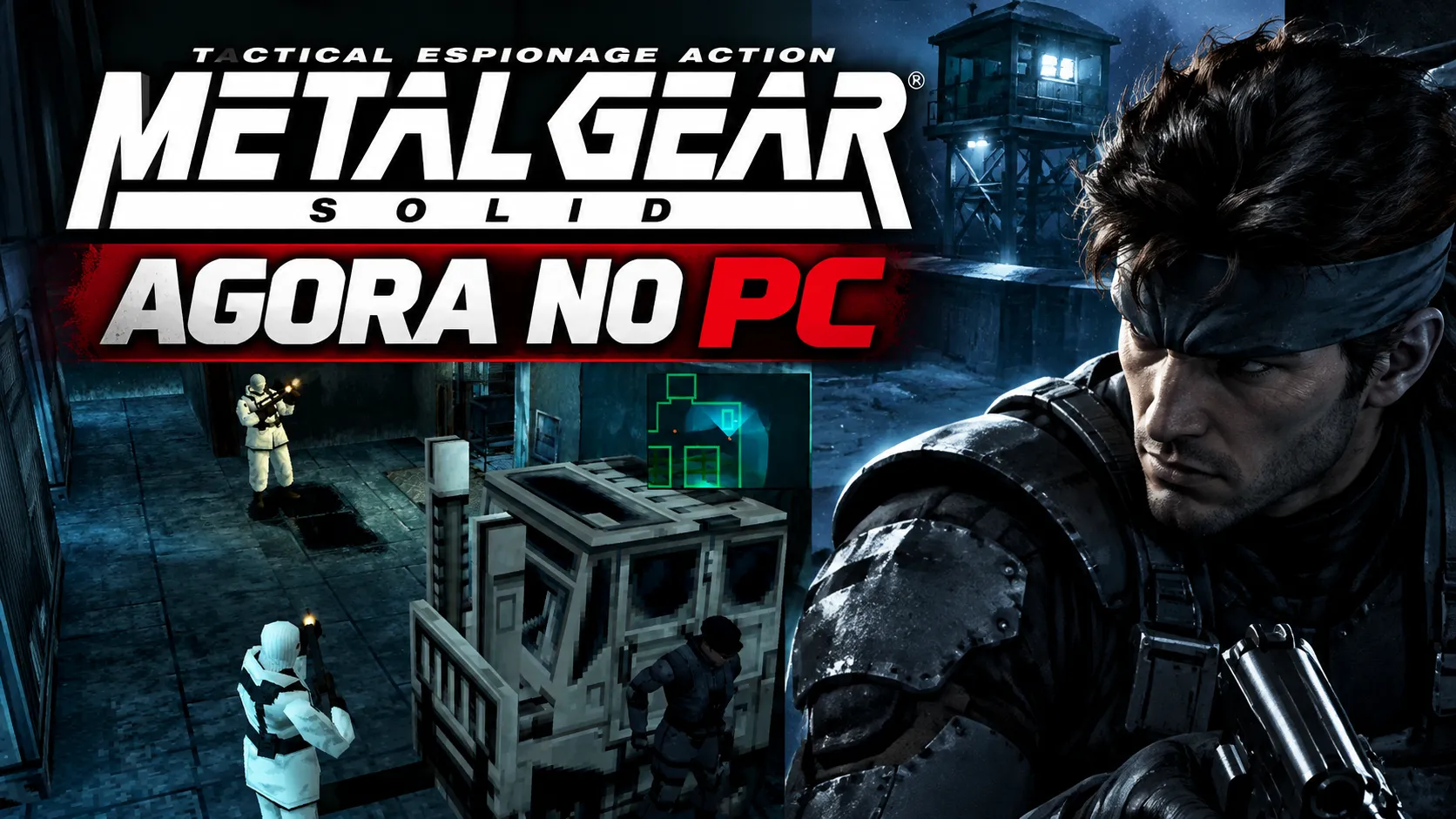 Metal Gear Solid Integral no PC Metal Gear Solid Integral no PC