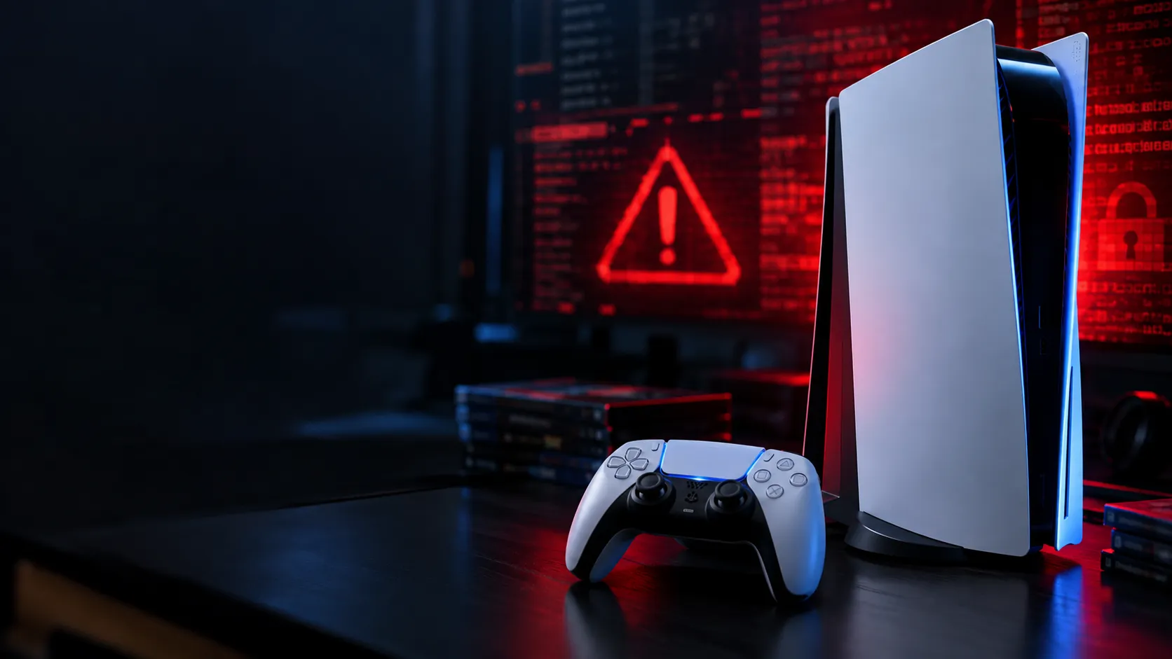 PS5 Desbloqueado e os Riscos