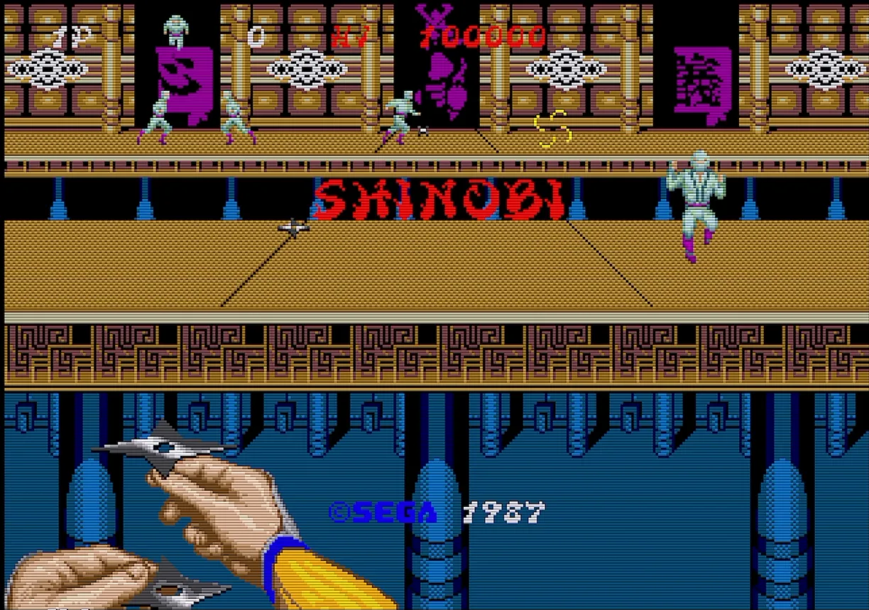 SHINOBI NO MEGA DRIVE 2 SHINOBI NO MEGA DRIVE 2