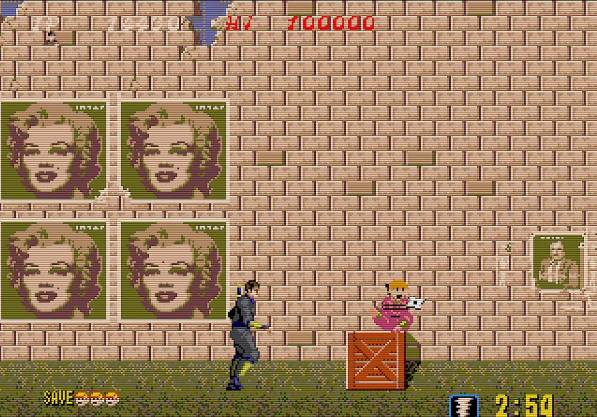SHINOBI NO MEGA DRIVE 3 SHINOBI NO MEGA DRIVE 3