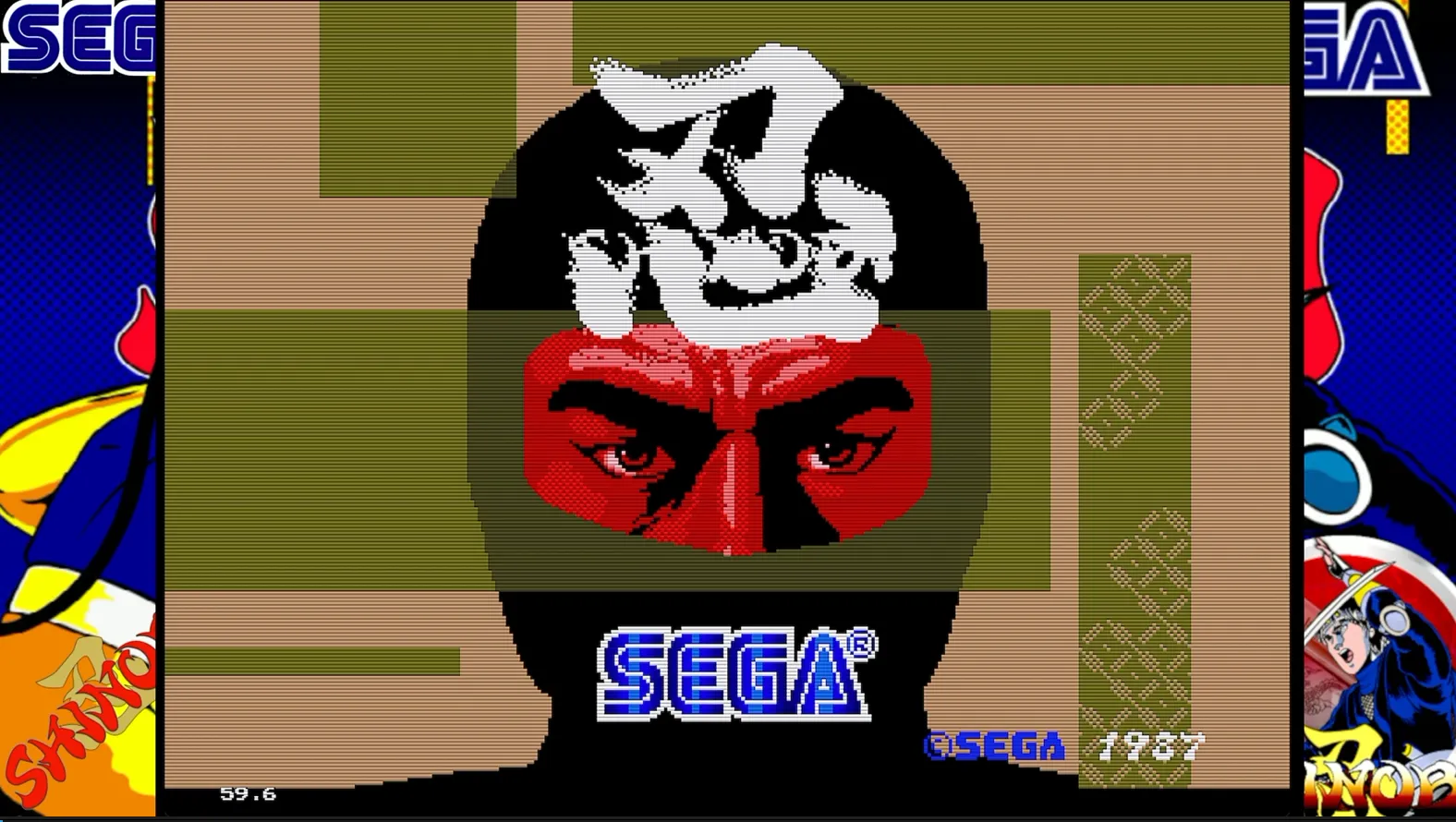 SHINOBI NO MEGA DRIVE SHINOBI NO MEGA DRIVE