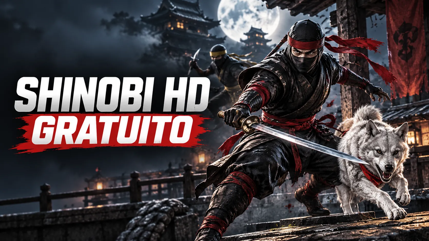 Shinobi HD for Windows & Android download