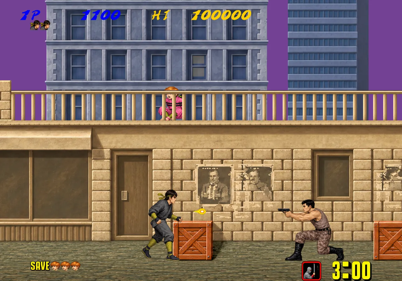 Shinobi HD for Windows & Android Shinobi HD for Windows & Android