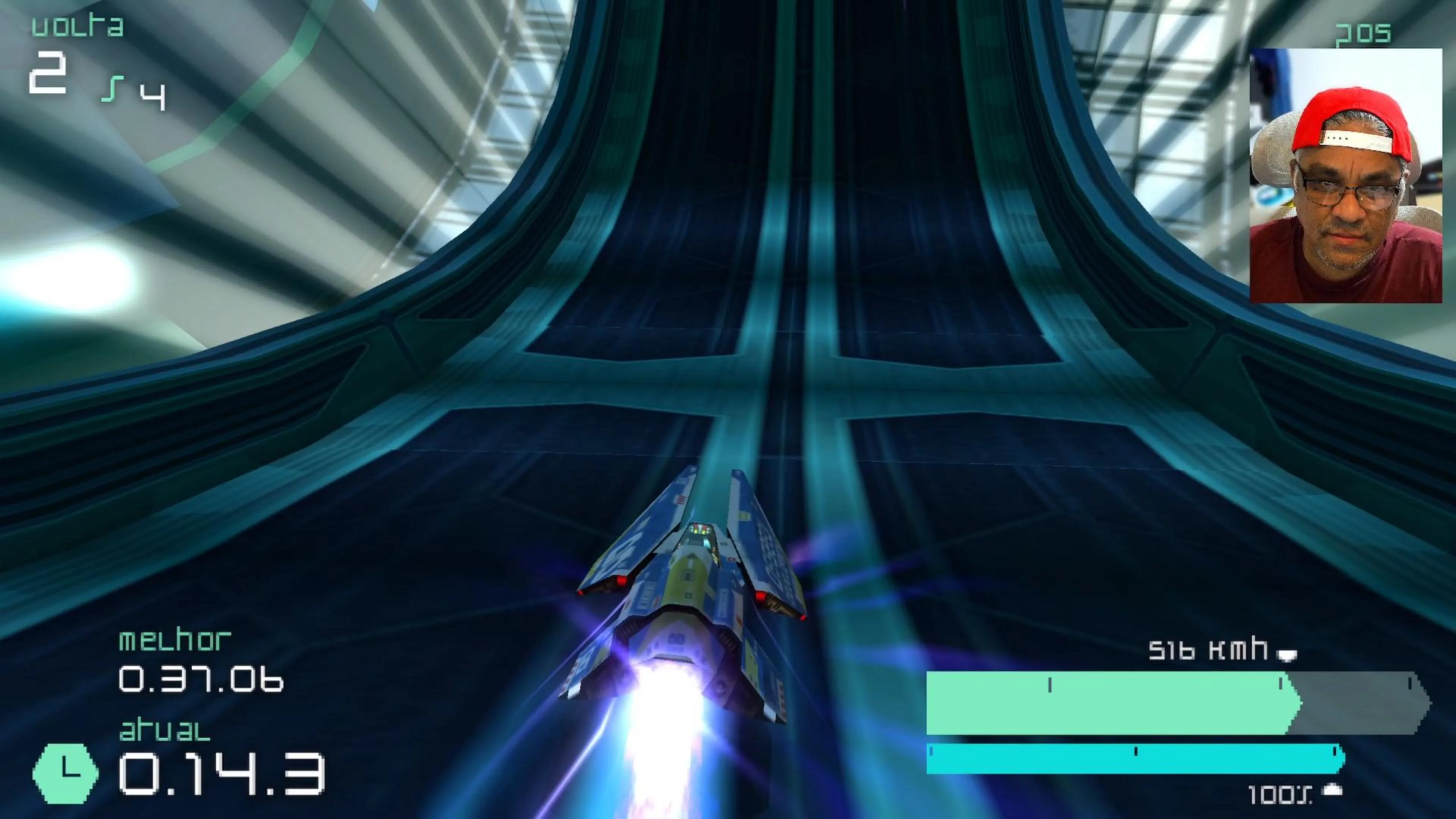 Wipeout Recomp -Miniatura