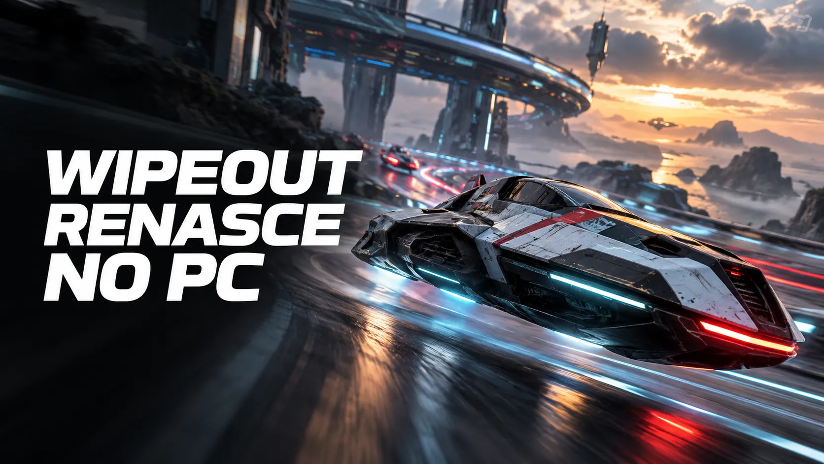 Wipeout no PC