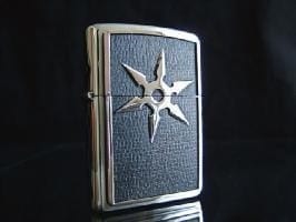 Isqueiros Zippo - Onde comprar, preços e fotos 2 Zippo Shuriken design exclusivo